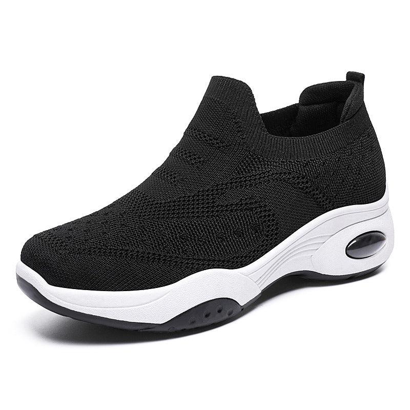 Atmungsaktiver, vielseitiger Freizeit-Sneaker mit weicher Sohle