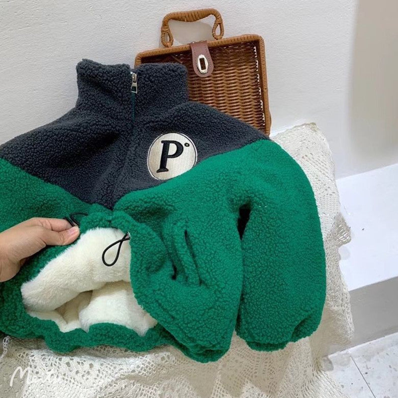 Fleece Jacke für Jungen und Mädchen