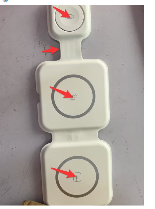 3 In 1 Magnetische Drahtlose Ladestation