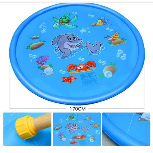 Kinder-Wasser-Sprüh-Pool-Matte