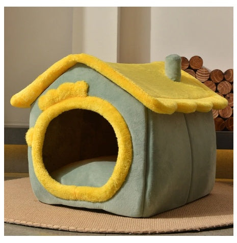 Faltbares Hunde und Katzenhütte