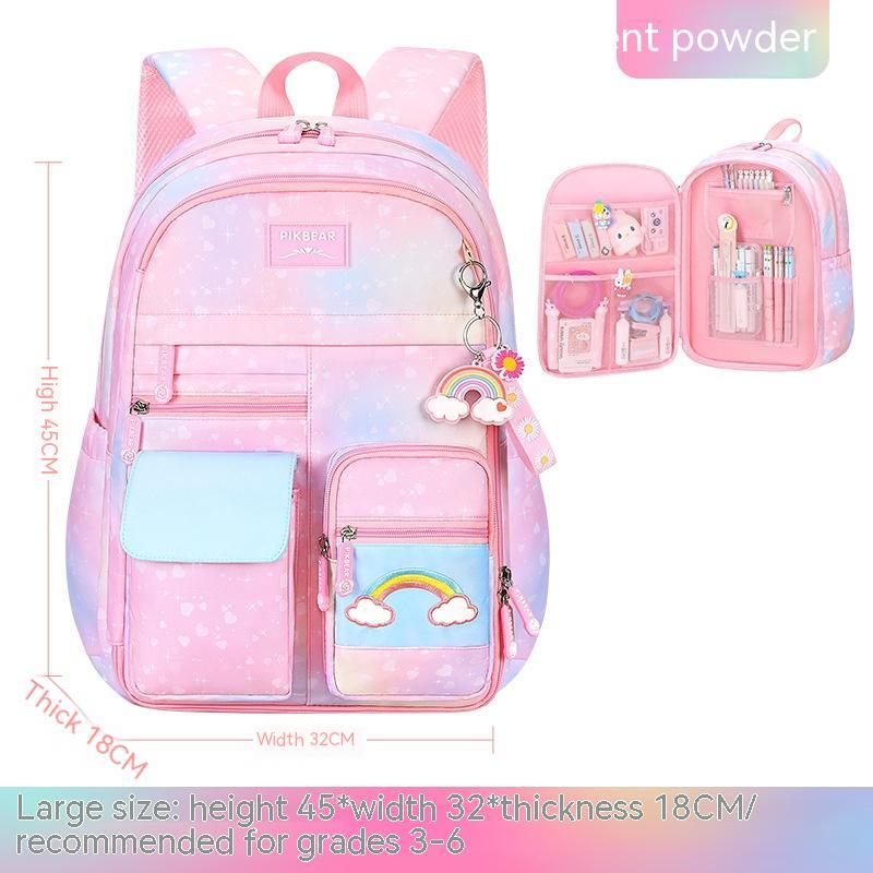 Niedlicher Kinderrucksack mit seitlicher Öffnung