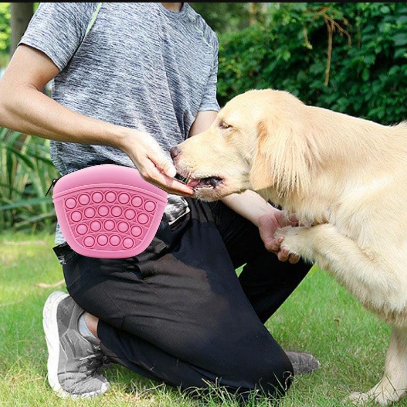 Hunde Leckerli Beutel aus Silikon