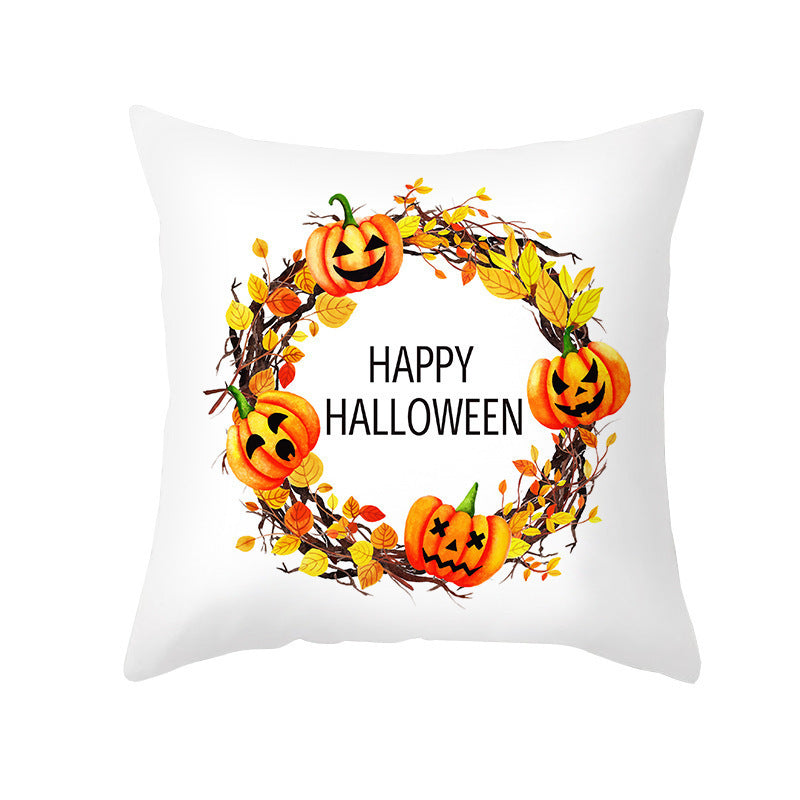 Halloween Kissenbezug