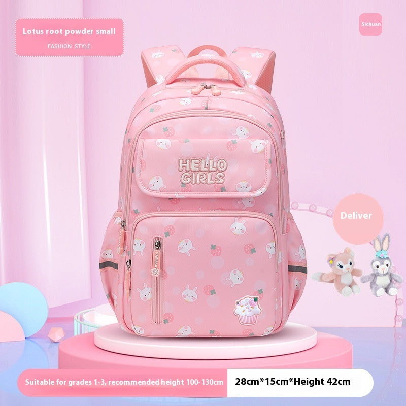 Grundschulkinderrucksack für Mädchen