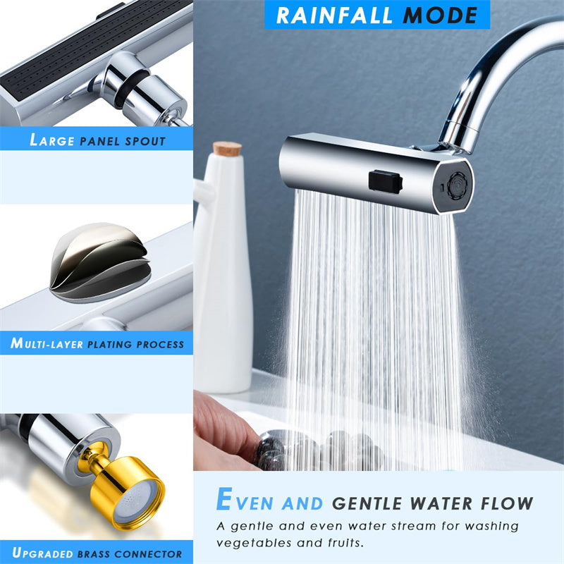 Küchenarmatur Wasserfallauslass