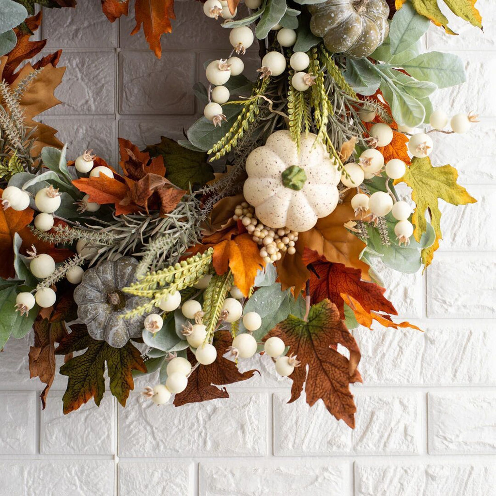 Halloween Herbst Haus Dekoration