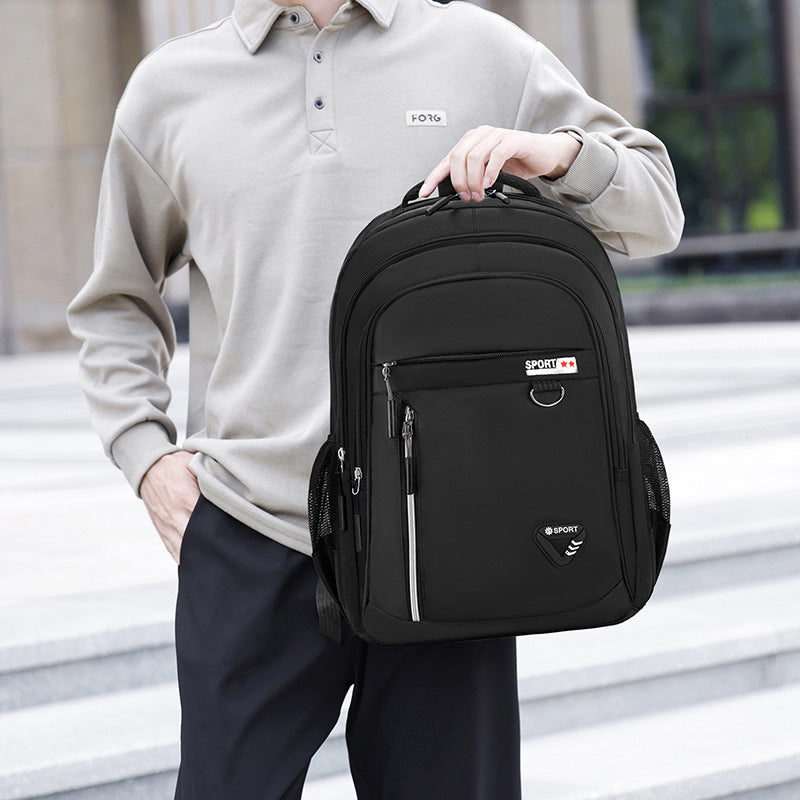 Rucksack für Herren mit grossem Fassungsvermögen