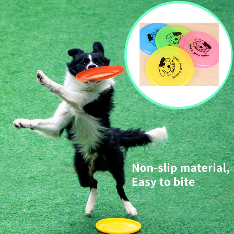 Silikon Fliegende Untertasse - Hunde Spielzeug