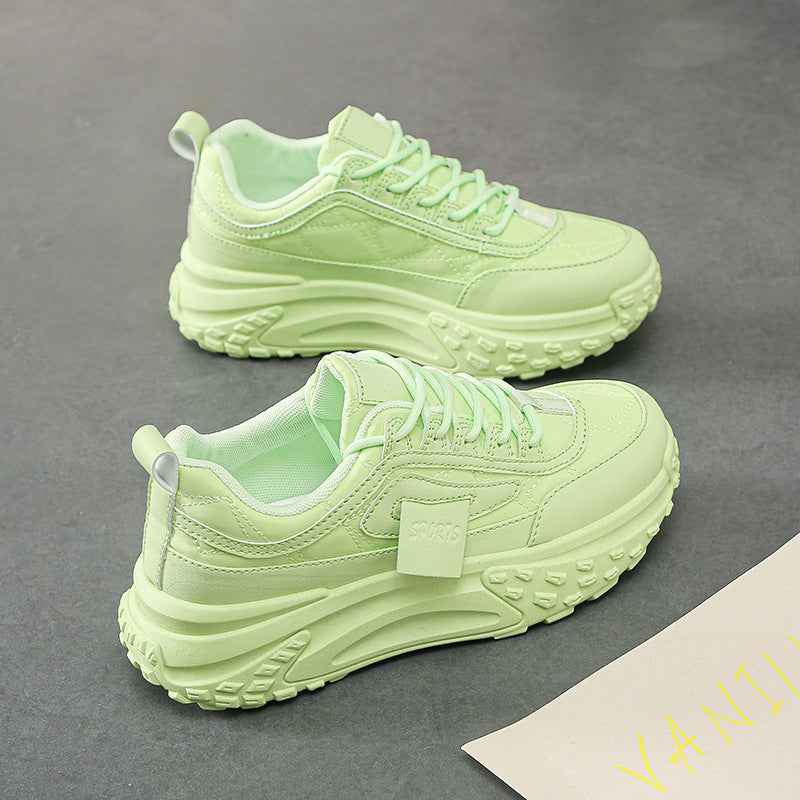 Damen Mode Casual Plattform Sneaker