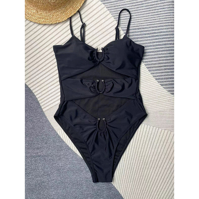 Bikini Stylischer Einteiler