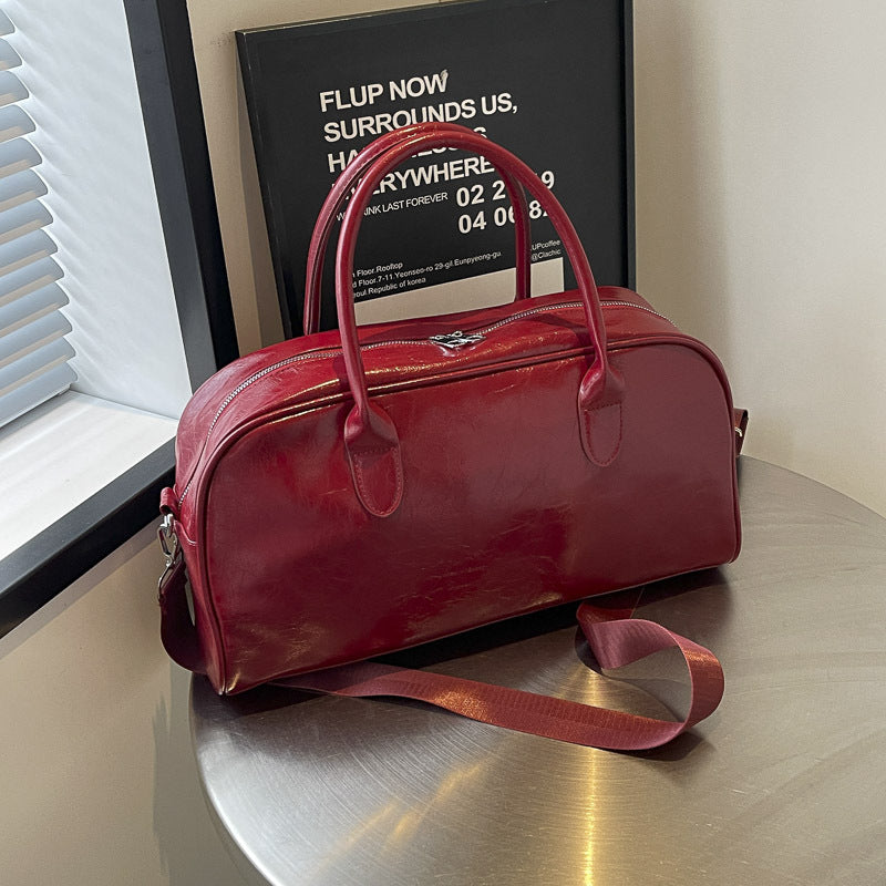 Reisegepäcktasche aus PU-Leder für Damen