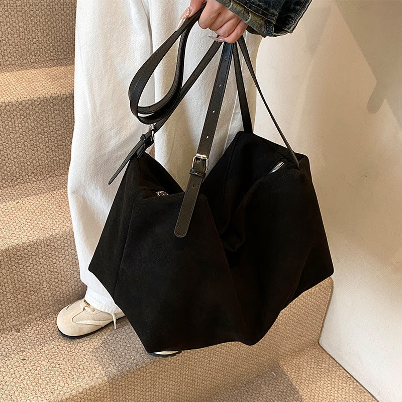 Wildleder Tasche für Damen