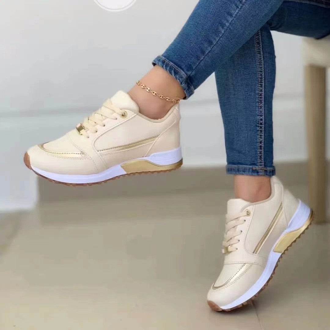 Casual Schnürschuhe für Damen