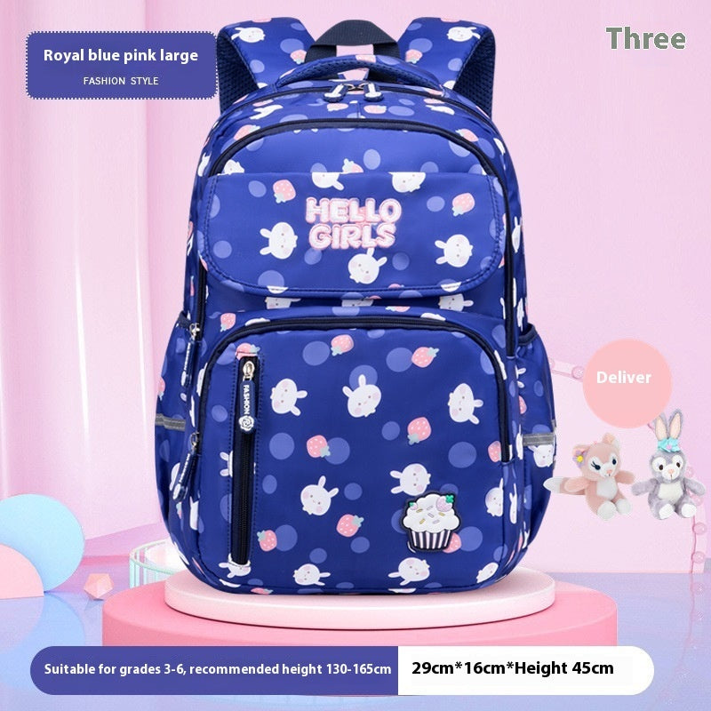 Grundschulkinderrucksack für Mädchen