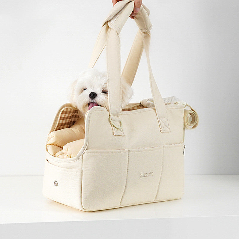 Tragbare Hunde Tasche