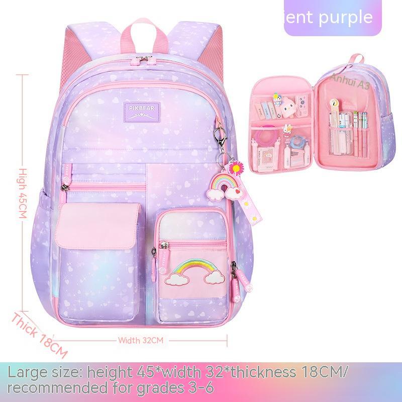 Niedlicher Kinderrucksack mit seitlicher Öffnung