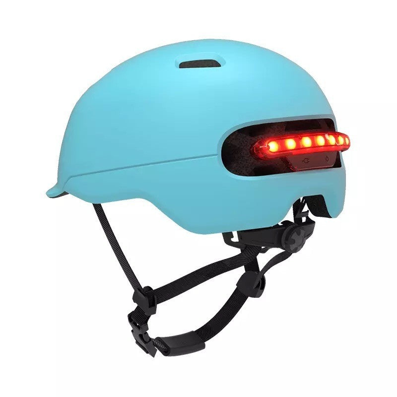 Fahrrad Helm mit LED Licht