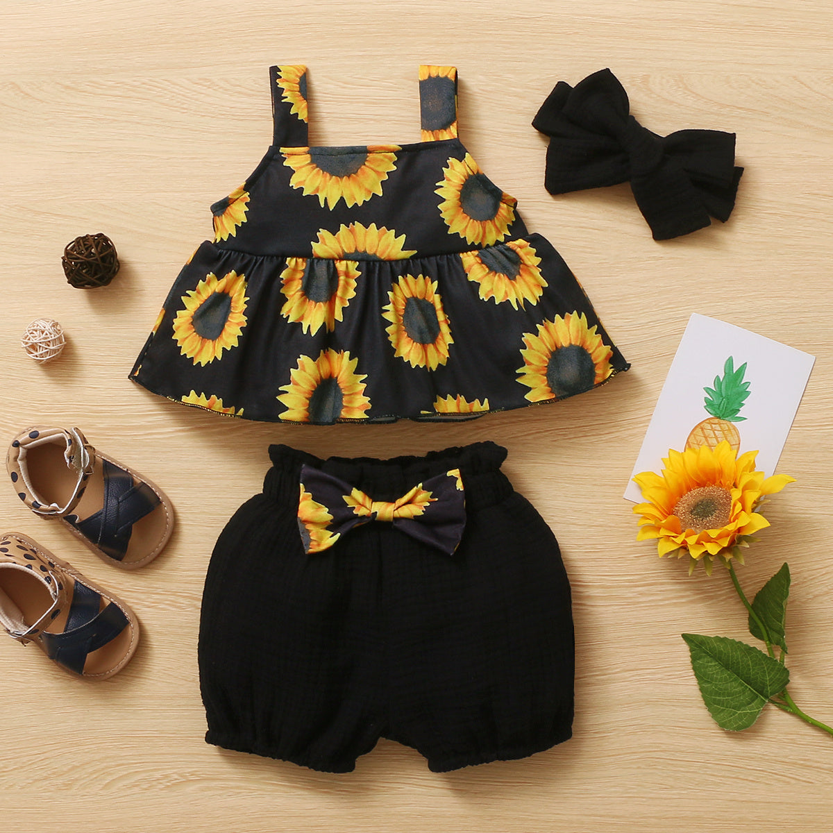 Niedliche Baby Mädchen Sommer Kleid