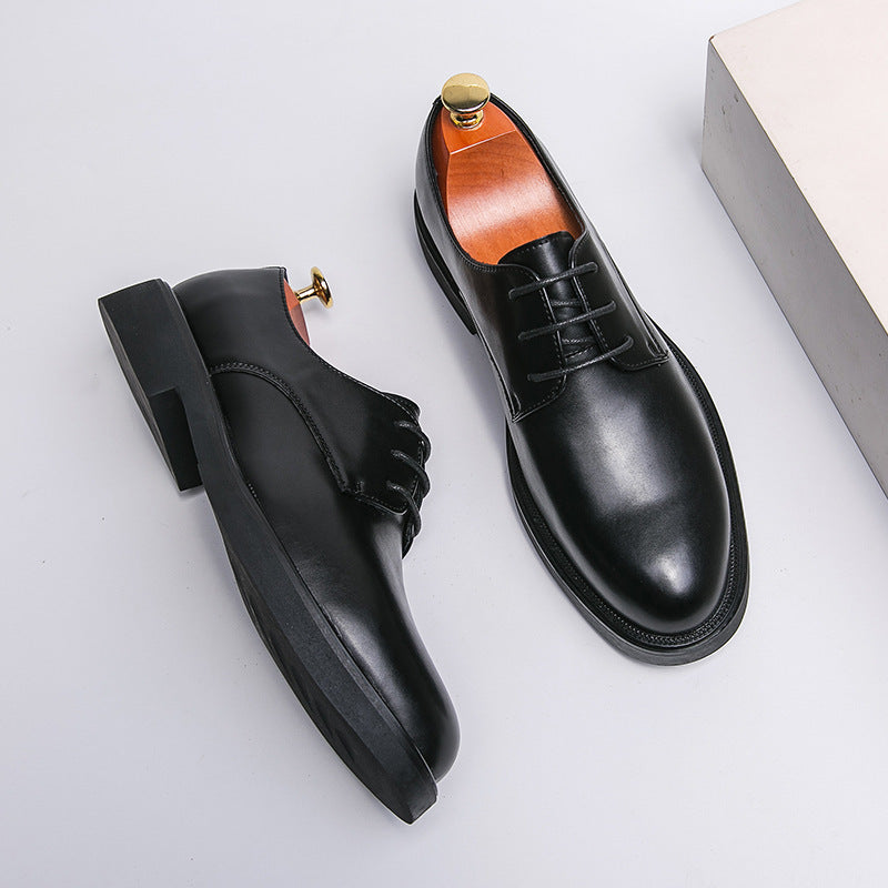 Herren Business-Lederschuhe