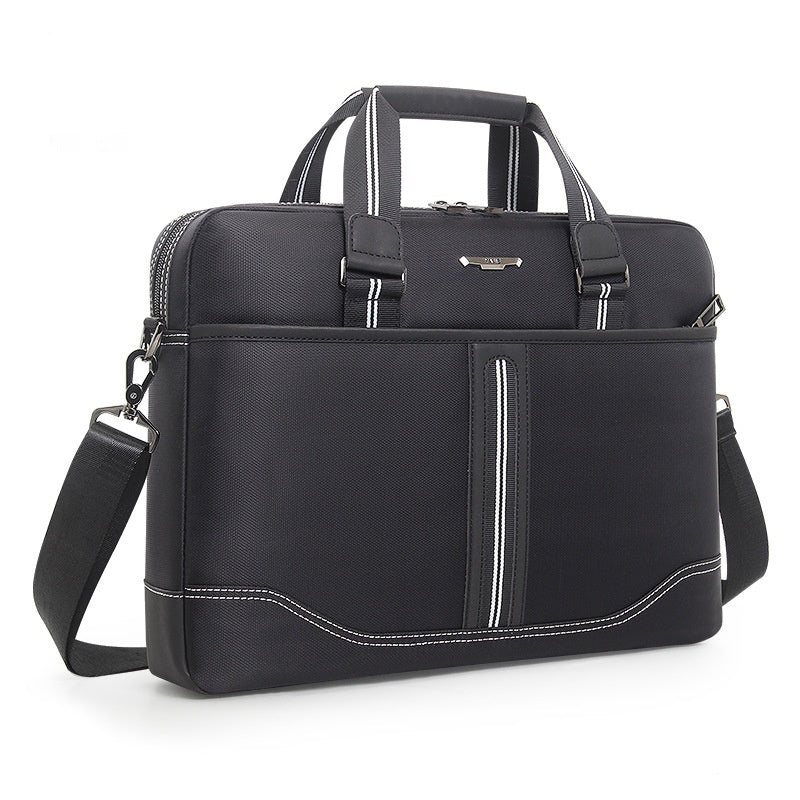 Herren Oxford Stoff Laptop Tasche mit grosser Kapazität