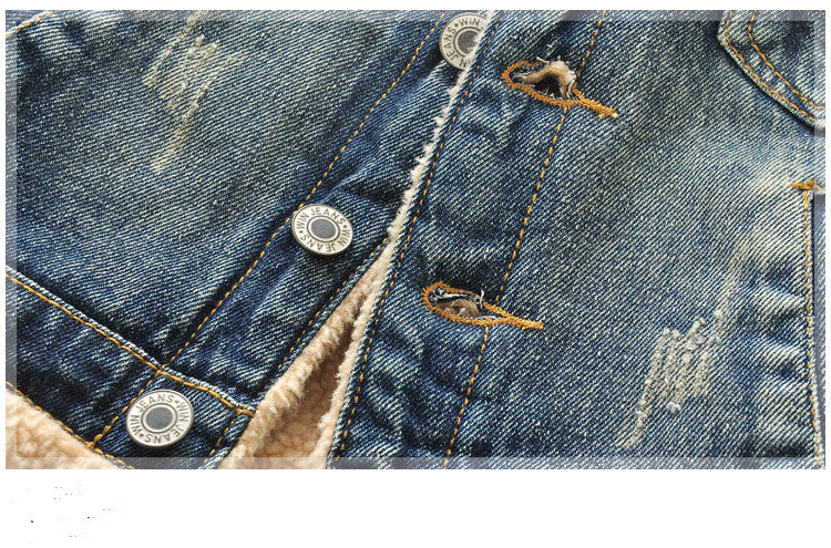 Kinder Jeansjacke