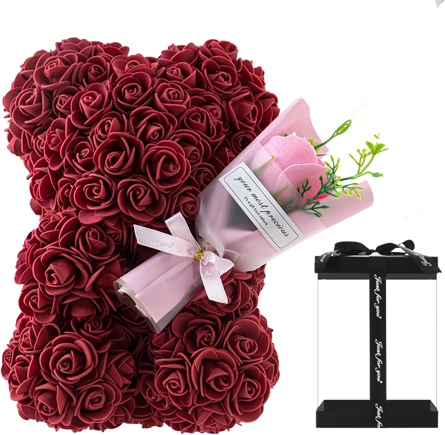 Rose Bär Konservierte Frische Blume