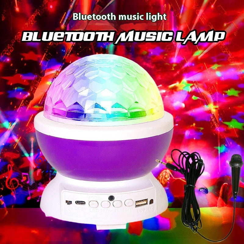 Drahtloser Bluetooth Lautsprecher mit Disco Licht