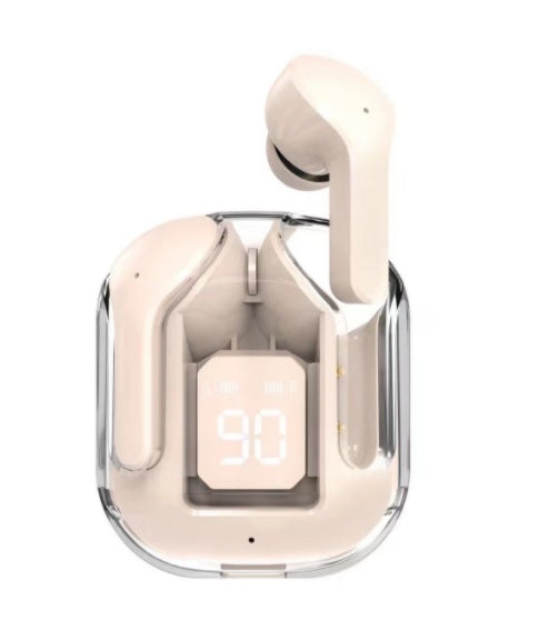 Transparente Bluetooth-Kopfhörer