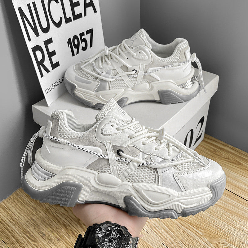Mens Fashion Schuhe Atmungsaktive dicke Sohlen