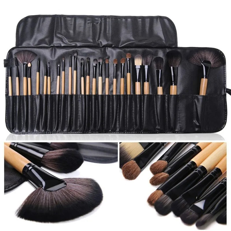 24 Make-up-Pinsel-Sets