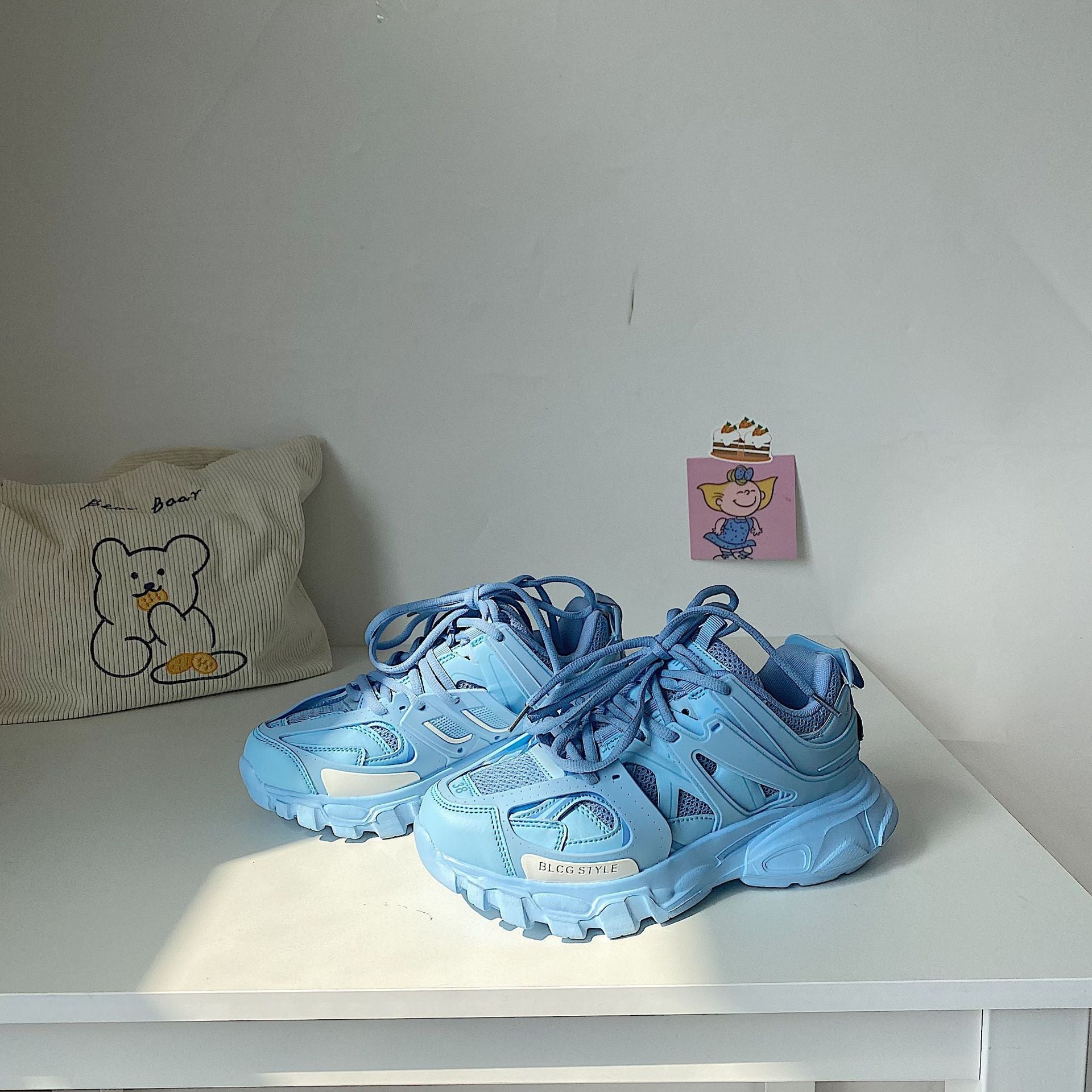 Damen Casual Retro Sneakers