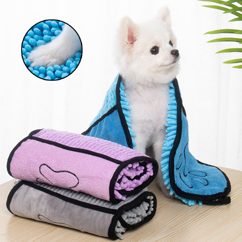 Badetuch für Hunde