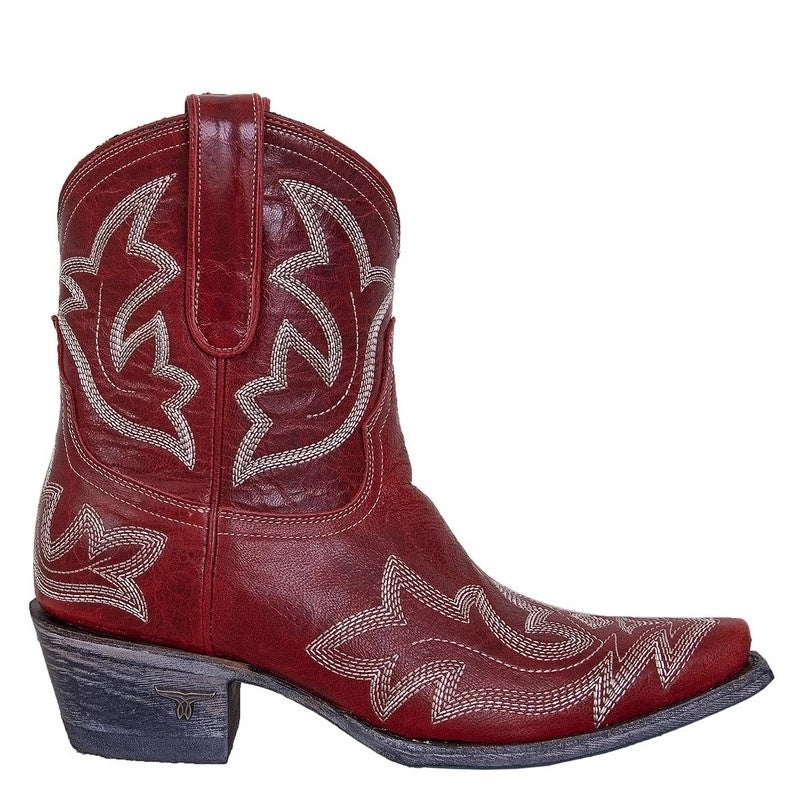 Cowboy Lederstiefel für Damen