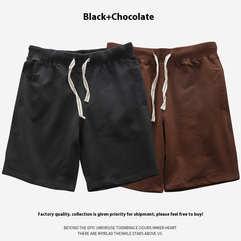 Herren Baumwolle Sport Shorts