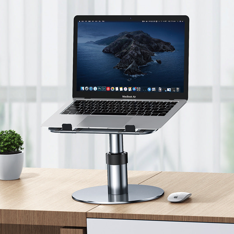 Hubtisch für Monitor & Laptop - Laptopständer