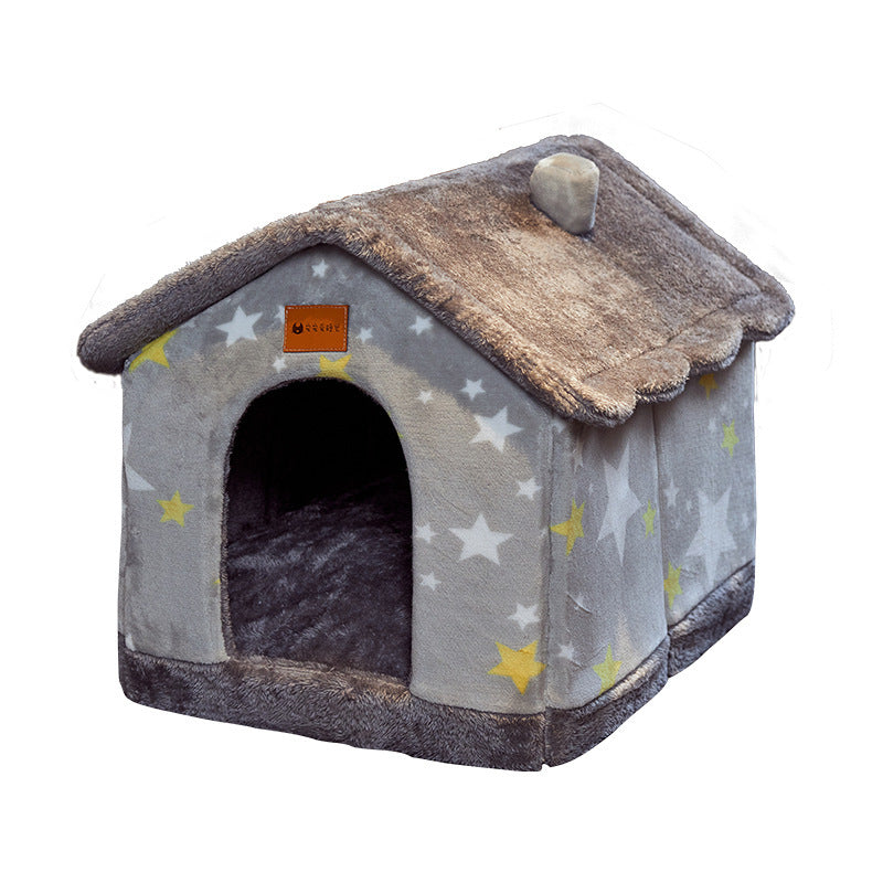 Faltbares Hunde und Katzenhütte