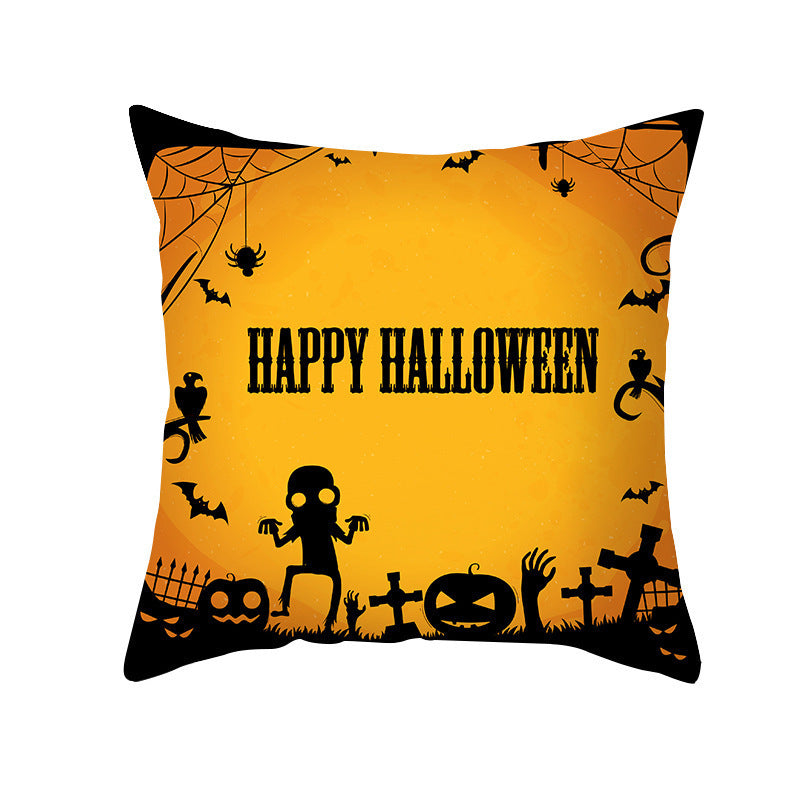Halloween Kissenbezug