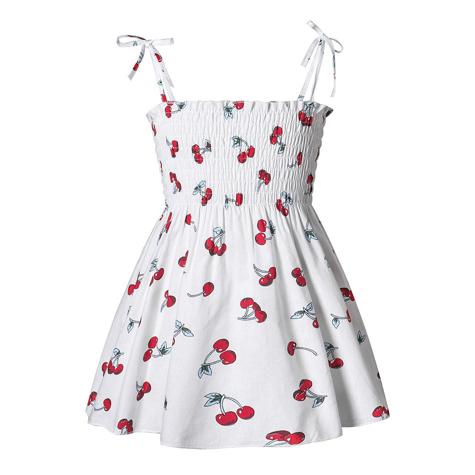 Baby Mädchen Sommer Baumwollkleid