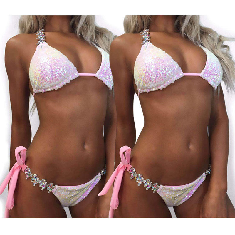 Glitzer Bikini