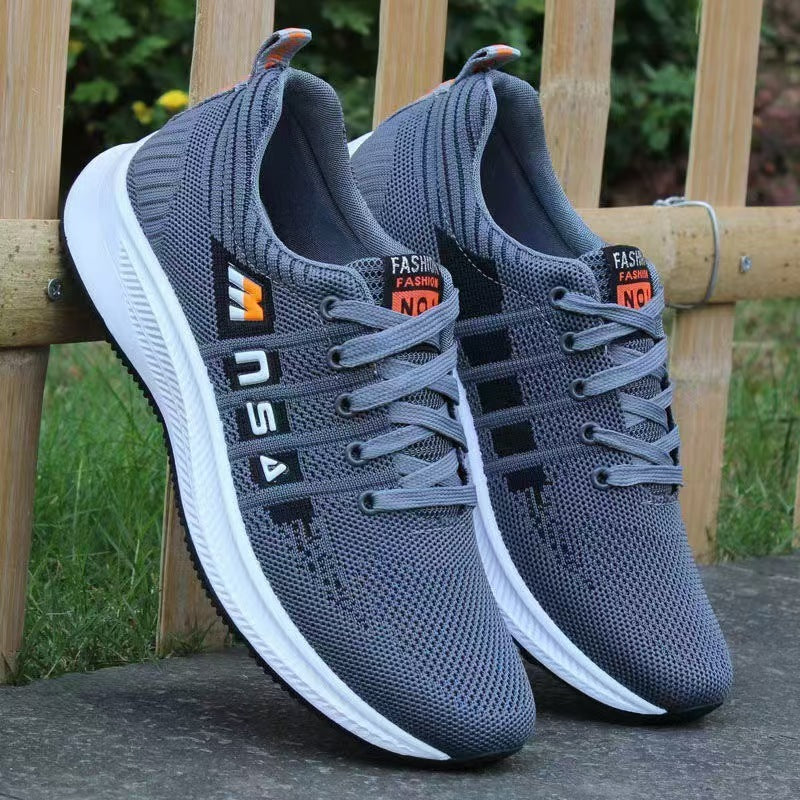 Herrenschuhe mit weicher Sohle - Sneakers Livello