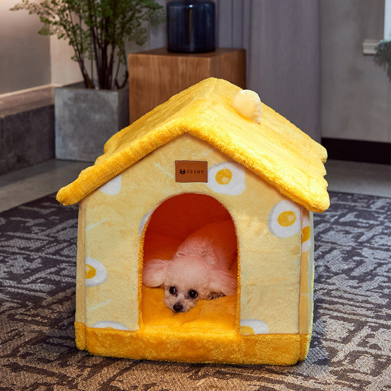 Faltbares Hunde und Katzenhütte