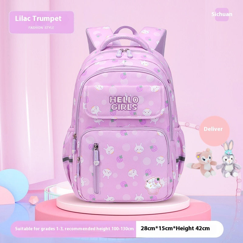 Grundschulkinderrucksack für Mädchen