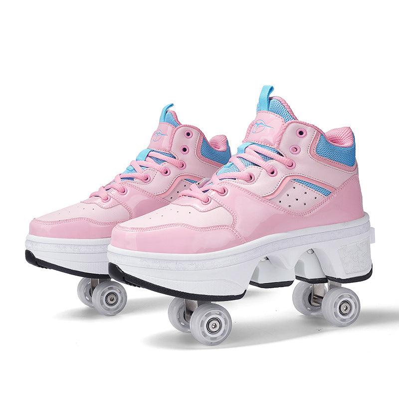 Einziehbare Rollschuhe für Damen