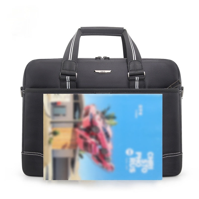 Herren Oxford Stoff Laptop Tasche mit grosser Kapazität