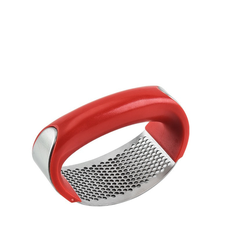 Edelstahl Knoblauch Stampfer