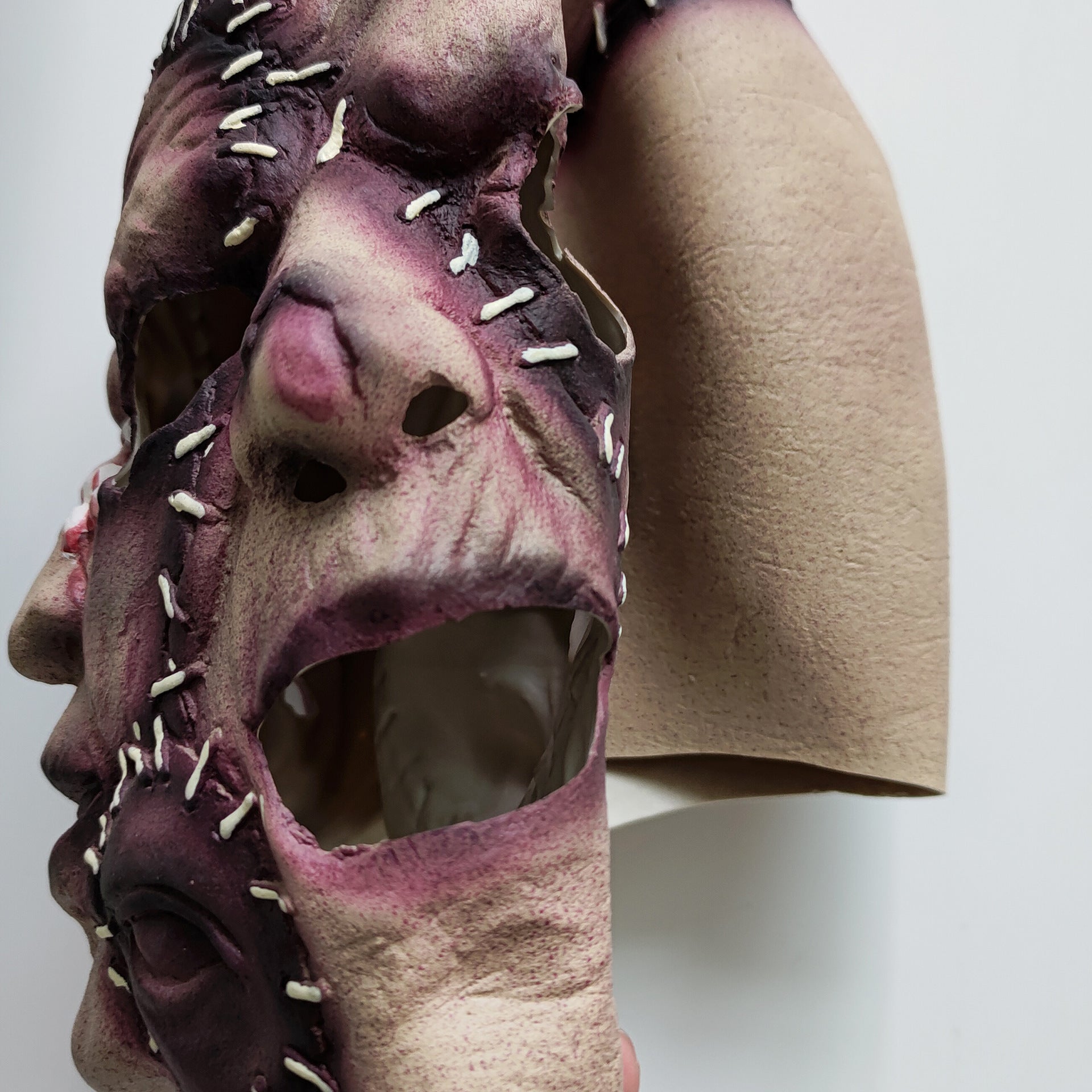 Halloween gruselige Horror Maske