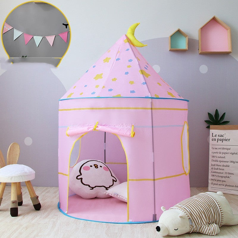 Kinderzelt Baby Spielhaus Schloss