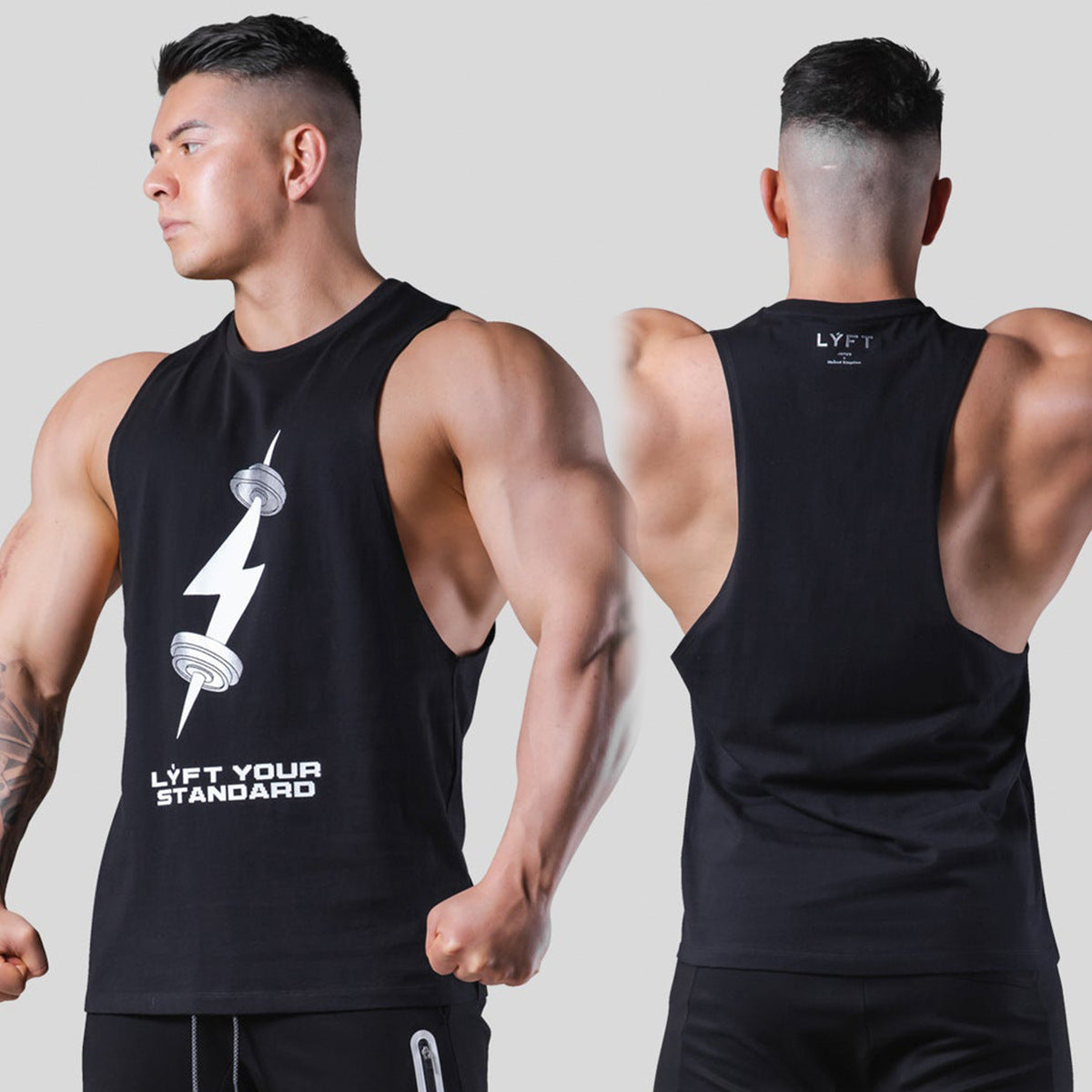 Muscle Fitness Tank Top