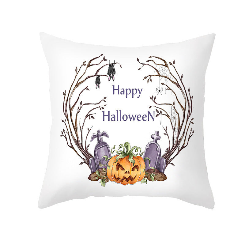 Halloween Kissenbezug